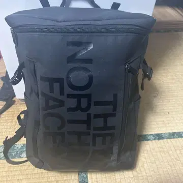 THE NORTH FACE 블랙 백팩