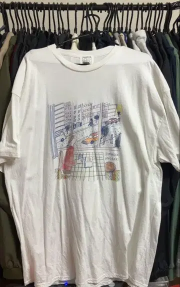 anorak! 셔츠 XL 밴딩 디밍