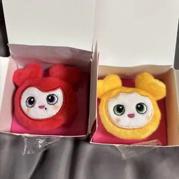 TWICE THIS IS FOR 봉제 인형 반지 지효 채영 모음