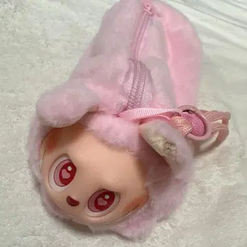 러브브 핑크 펜 케이스 파우치