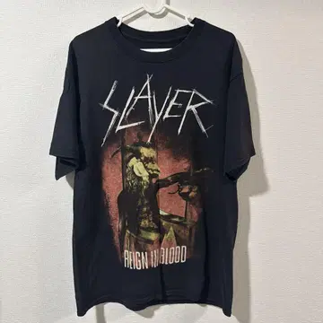 Slayer Reign in Blood 티셔츠 2016 투어