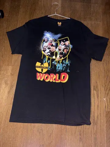 WU-WORLD 티셔츠