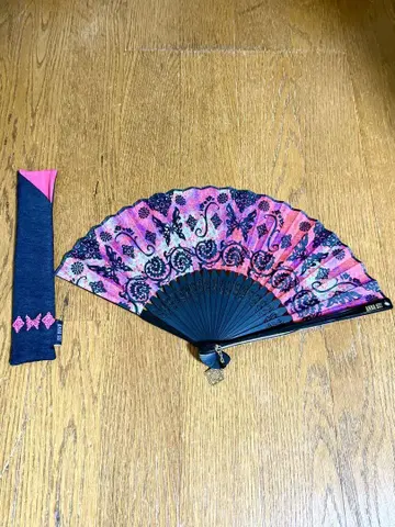 ANNA SUI 안나수이 부채