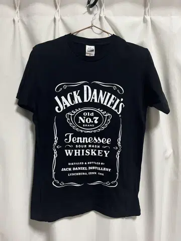 잭 다니엘 티셔츠