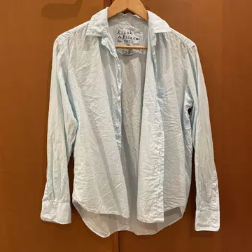 Frank & Eileen 긴팔 셔츠 XS 라이트 블루