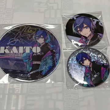 KAITO namco TOKYO 글리터 캔뱃지 무라카르키