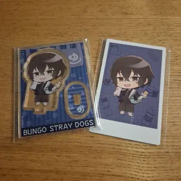 문호 스트레이독스 극락탕 아크릴 스탠드 폴라 샷 다자이 오사무