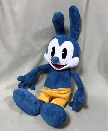 오즈와드 봉제 인형 BIG 큰 다이토 블루 빈티지