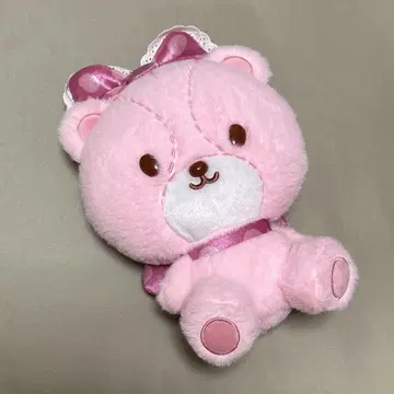 핑크 헬로키티 타이니 참 BIG 봉제 인형 산리오 봉제 인형