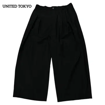 UNITED TOKYO HAKAMA 팬츠 블랙 남성용 사이즈 2 M 상당