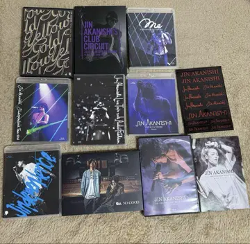 JIN AKANISHI DVD 세트