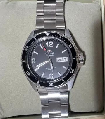 ORIENT Mako 오토매틱 SAA02001B3 블랙 일본제