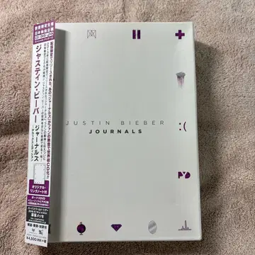 저스틴 비버 JOURNALS CD+DVD