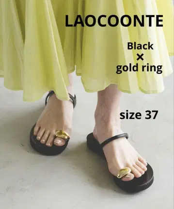 LAOCOONTE 반지 두산 샌들