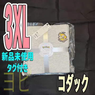 포켓몬 코닥 라운지 세트 (반팔 & 숏팬츠) 3XL 미사용 새상품
