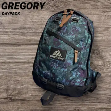 GREGORY 그레고리 데이팩 블루 태피스트리 백팩