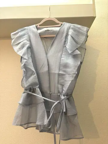 BLUE PALANG 블라우스