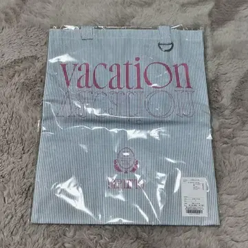 HLT Vacation Tote Bag soda stripe 토트