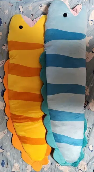 [낱개 판매 불가] 곰치 초대형 2종 봉제 인형