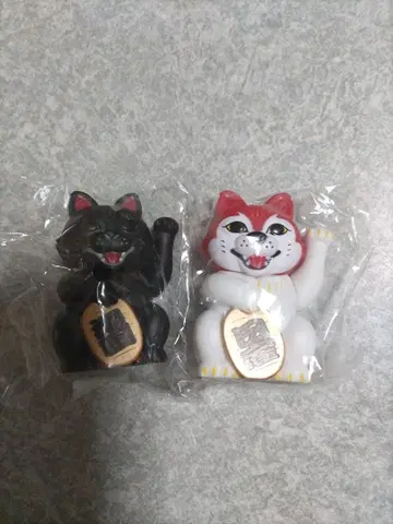 MWAM 마네키네코 피규어 세트