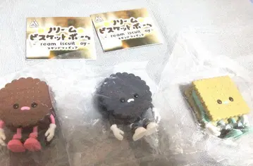 크림 비스킷 보이 3종 세트