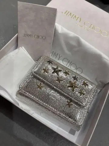 JIMMY CHOO 접이식 지갑