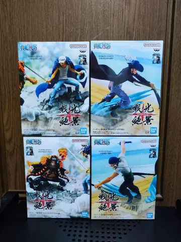 원피스 ONE PIECE 전광 절경 조로 미호크 로 티치