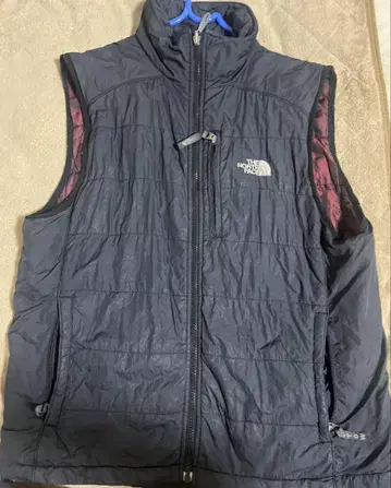THE NORTH FACE 네이비 베스트 M 사이즈