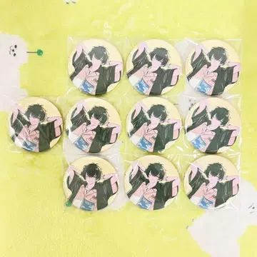 18TRIP 에이트 팬미 소우구미 캔뱃지 10개