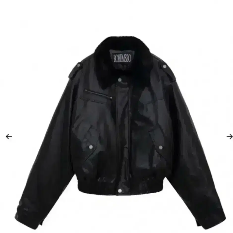 ジャケット・アウター Bohemian seoul leather blouson jumper BOHEMIAN SEOUL | 보헤미안서울 Bohemian Seoul Leather Bomber