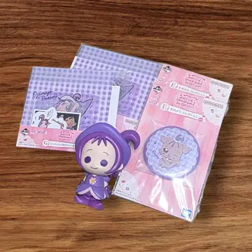 제일복권 오자마녀 도레미 D상 E상 G상 온푸 인형 손거울 씰