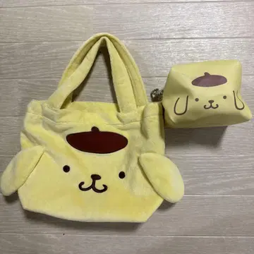 폼폼푸딩 백과 파우치