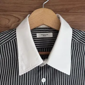 UNITED ARROWS 드레스 셔츠 클레릭 셔츠 (6535)