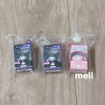 산리오 초코 박스 3종