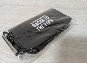 GLAY 굿즈 'Back To The Pops' 가죽 키 케이스