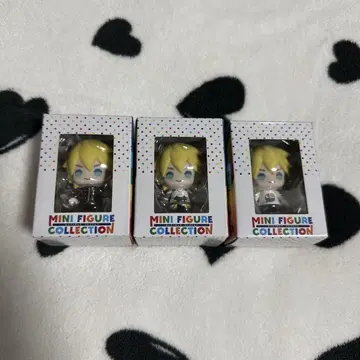 니지산지 미니 피규어 컬렉션 엑스 알비오 3개 세트
