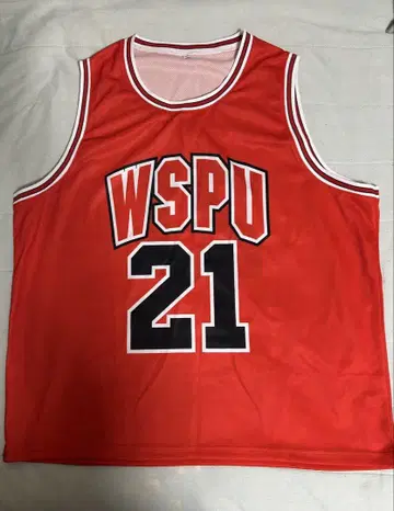 WurtS의 굿즈. WSPU 21 농구 셔츠
