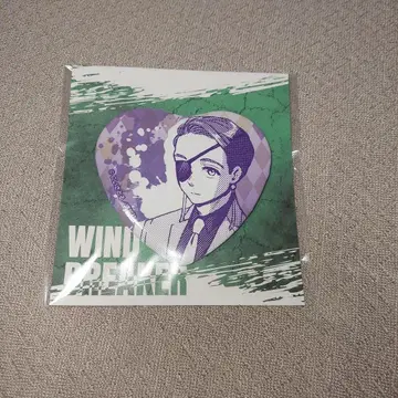 WIND BREAKER 윈브레 하트 캔뱃지 애니 복권 소샹샹
