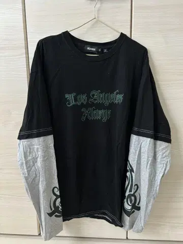 XLARGE 롱 T 긴팔 티셔츠 XL