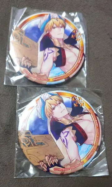 FGO 길가메쉬 캔뱃지 정리