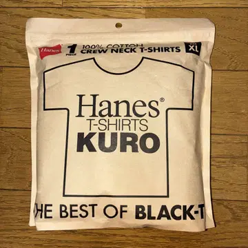 Hanes kuro 티셔츠