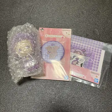 제일복권 오자마녀 도레미 세가와 온푸 세트