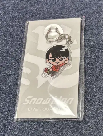 Snow Man LIVE TOUR 2022 키링 미야타테 료타