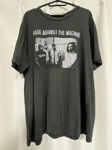 RAGE AGAINST THE MACHINE VINTAGE 티셔츠