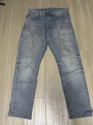 G-STAR RAW 3301 스키니 데님 라이트 블루