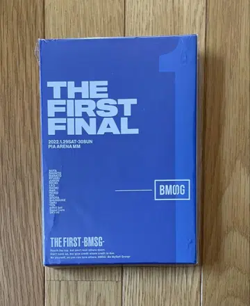 THE FIRST FINAL(2DVD) 한정판