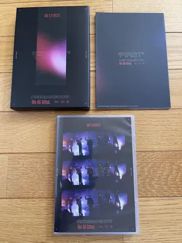 BE:FIRST "FIRST" One Man Show 한정판