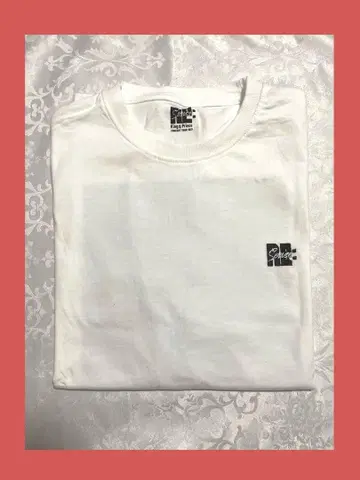 미사용 리센스 Re:Sense 투어 티셔츠 킹프리 라이브 굿즈