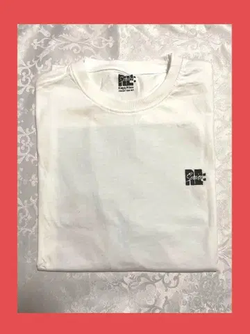 미사용 리센스 Re:Sense 투어 티셔츠 킹프리 라이브 굿즈