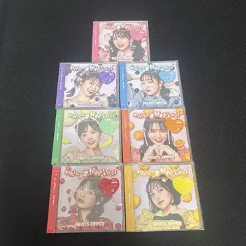 FRUITS ZIPPER 나의 가장 귀여운 부분 7 형태 세트